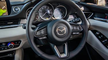 Mazda6 steering wheel