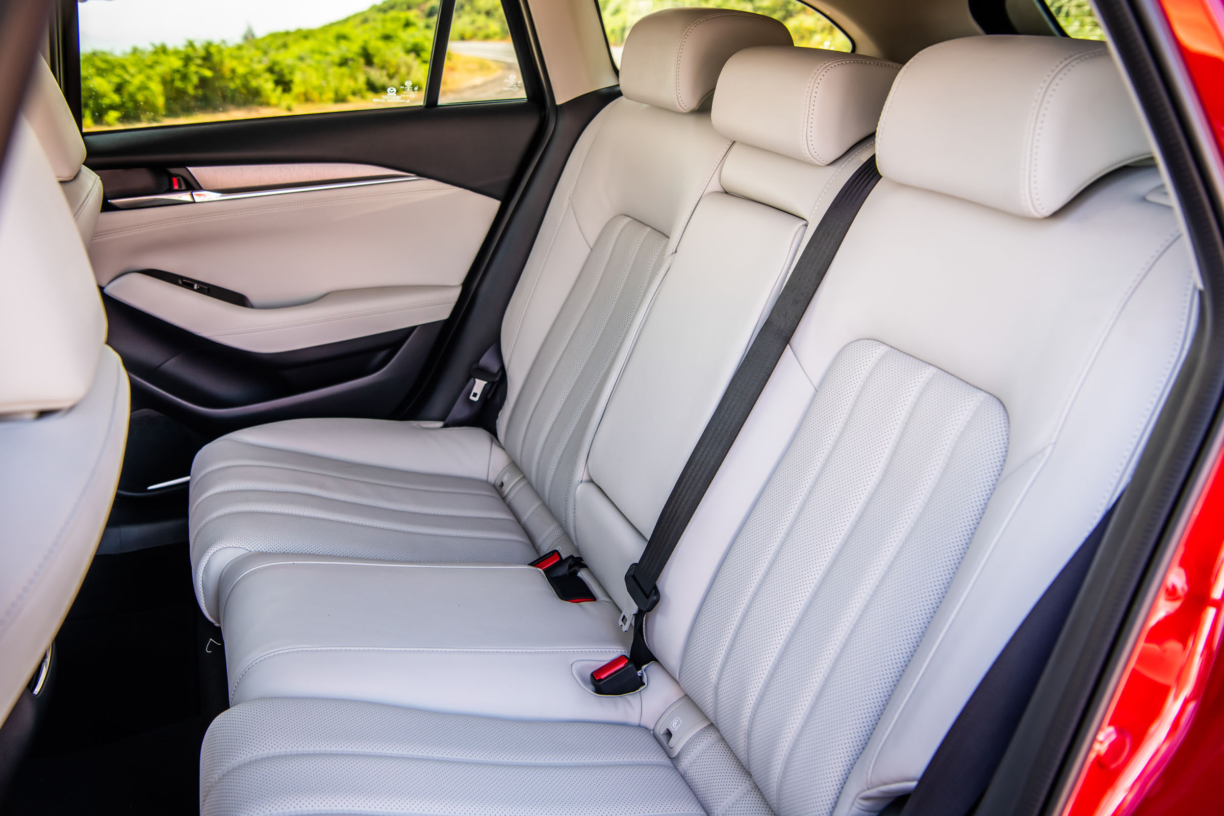 Mazda6 rear seats