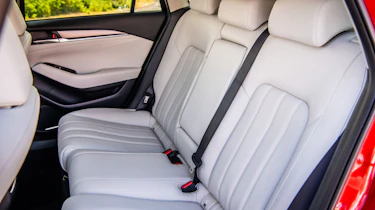 Mazda6 rear seats