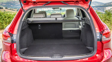 Mazda6 Tourer boot
