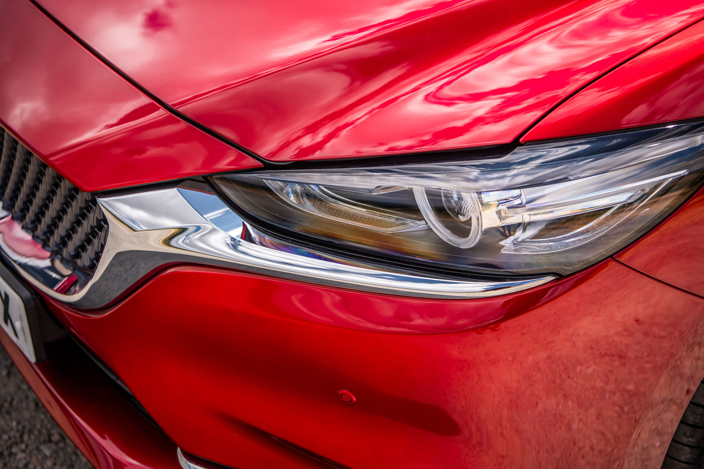 Mazda6 headlight