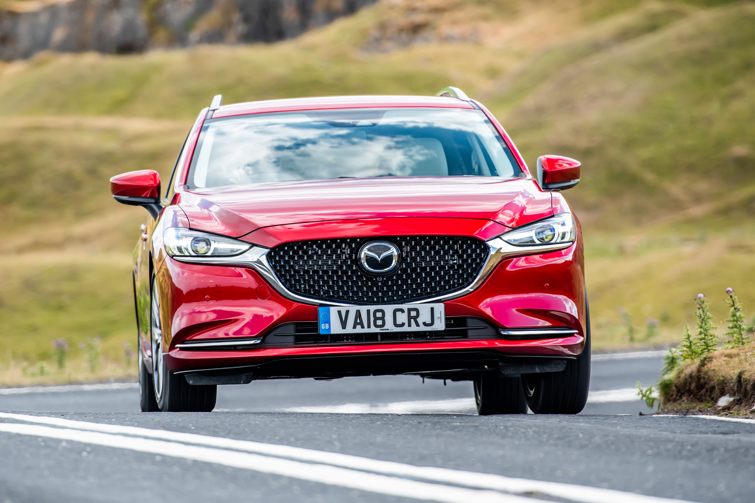Mazda6 Tourer front
