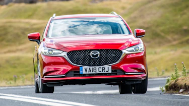 Mazda6 Tourer front