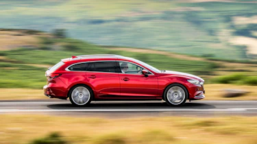 Mazda6 Tourer side