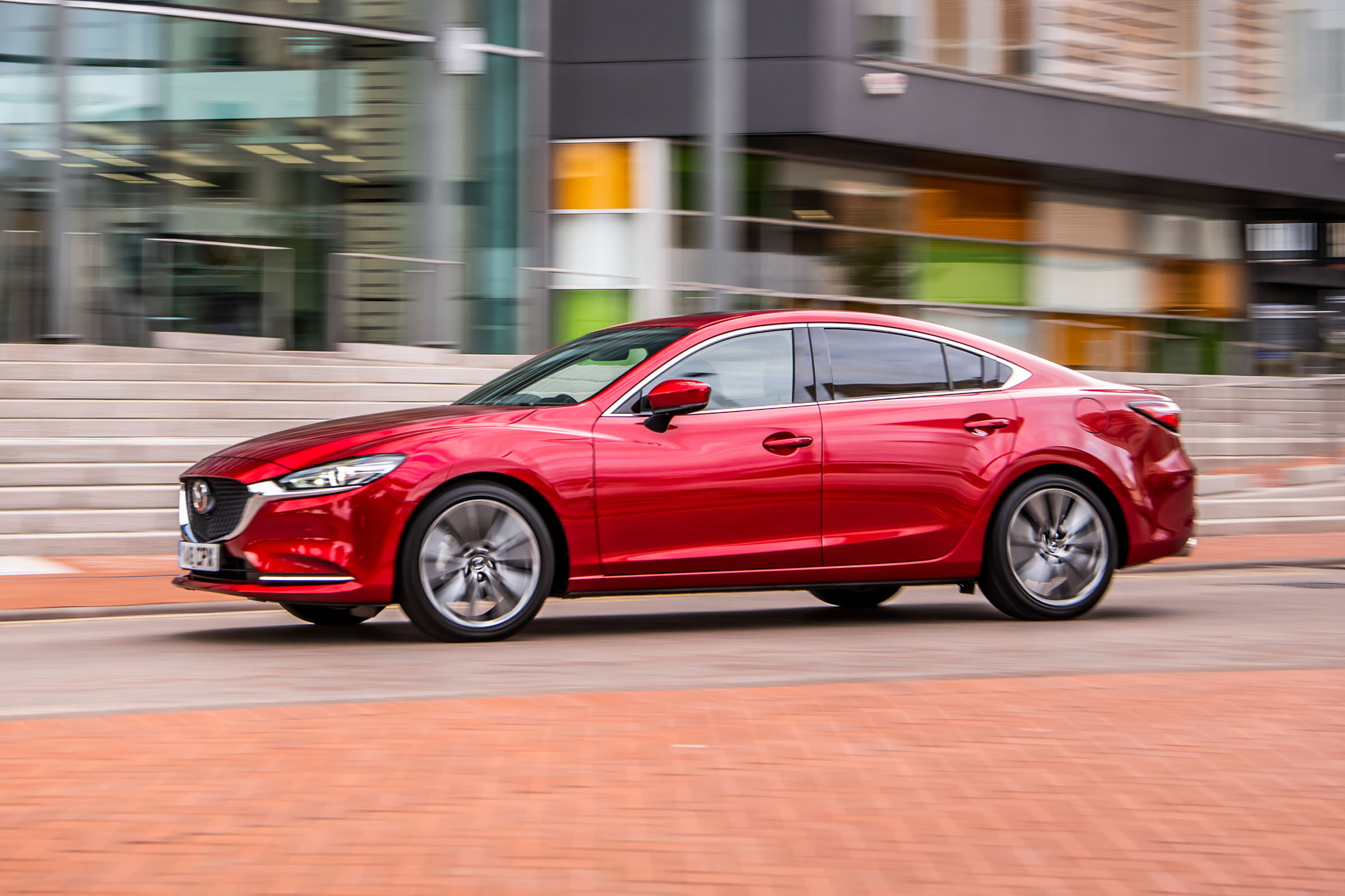 Mazda6 saloon side