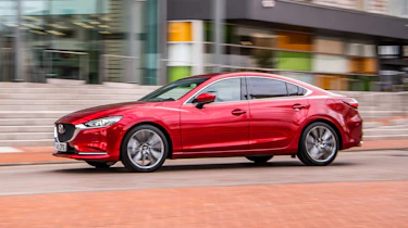 Mazda6 saloon side