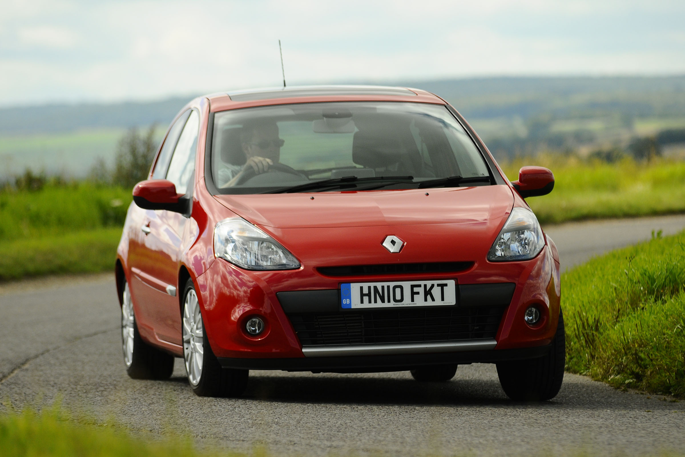 Renault Clio front