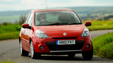 Renault Clio front