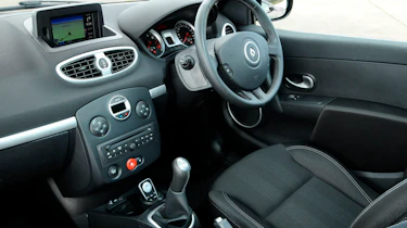 Renault Clio interior