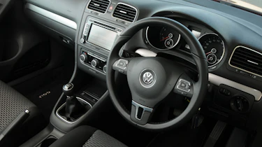 Volkswagen Golf interior
