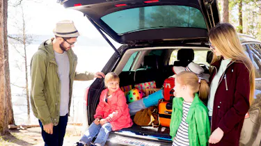 holiday car