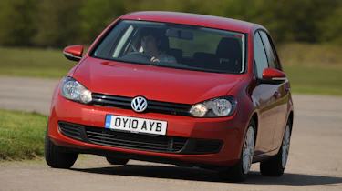 Volkswagen Golf front