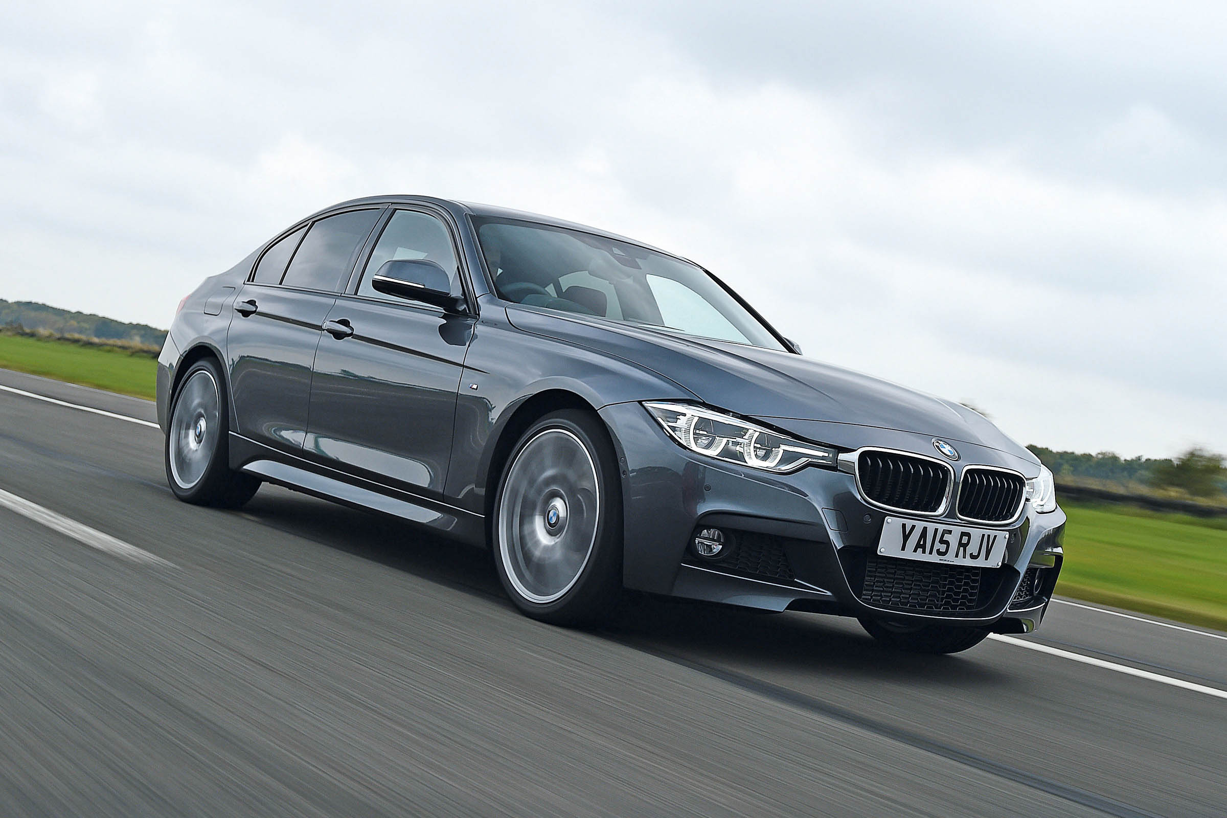 BMW 3 Series front 
