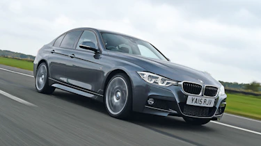 BMW 3 Series front