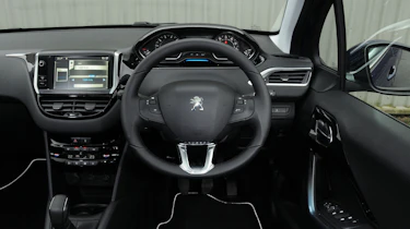 Peugeot 208 interior