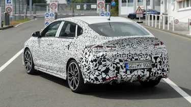 2019 Hyundai i30 Fastback N prototype rear