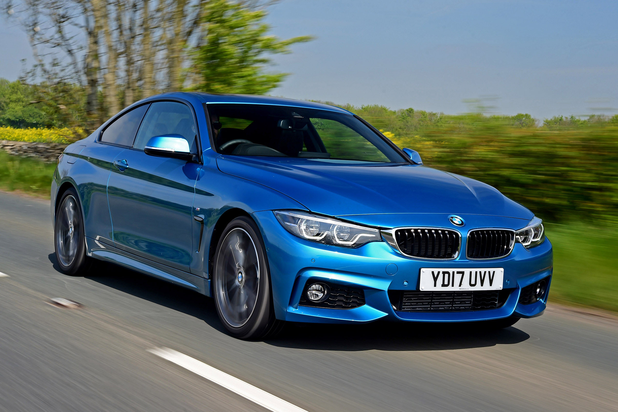 BMW 420d M Sport front