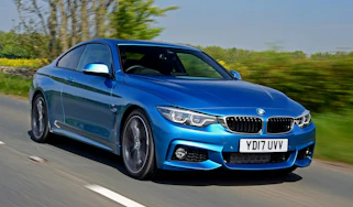 BMW 420d M Sport front
