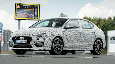 2019 Hyundai i30 Fastback N prototype side