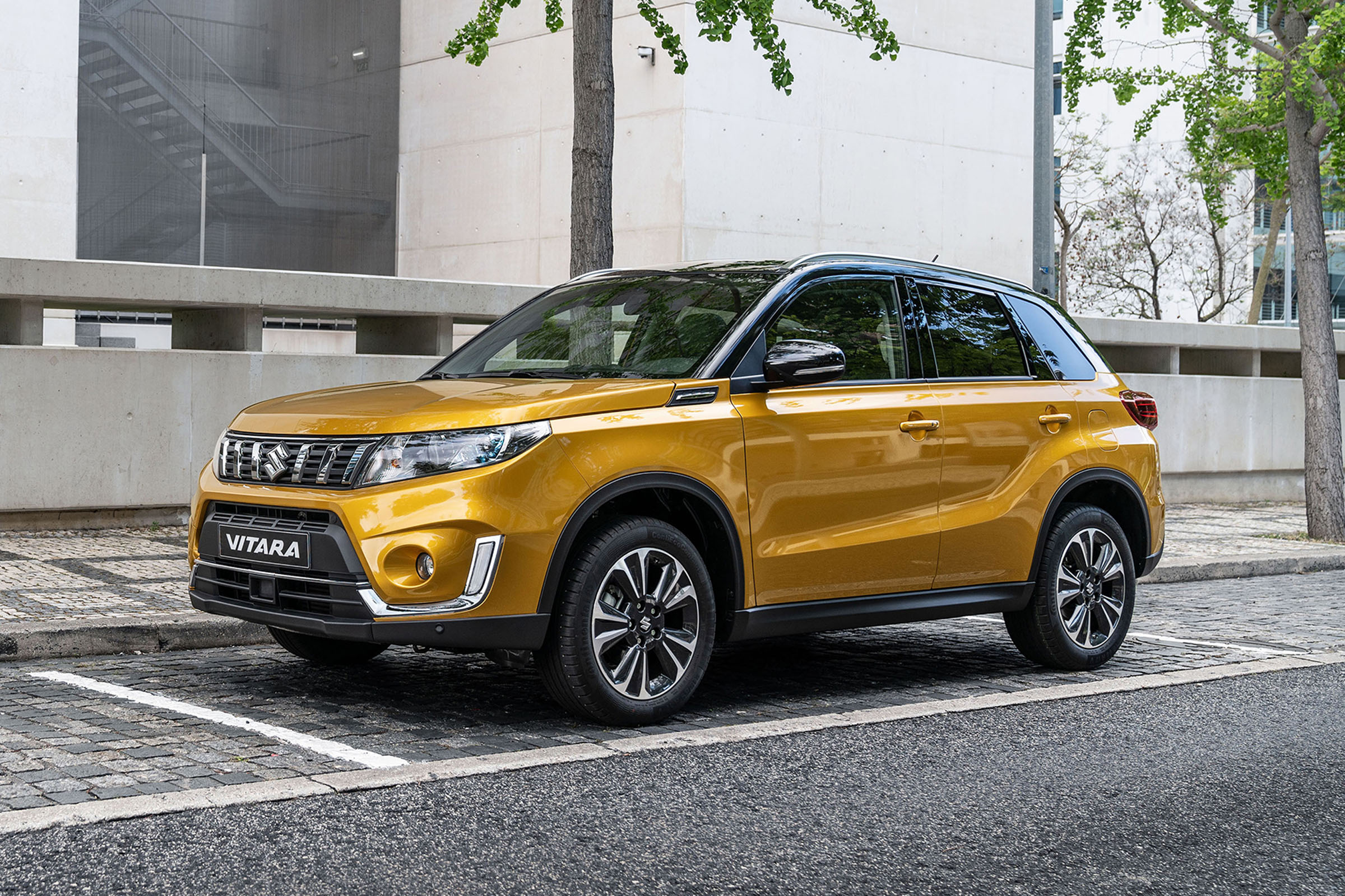 2018 Suzuki Vitara front