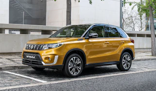 2018 Suzuki Vitara front