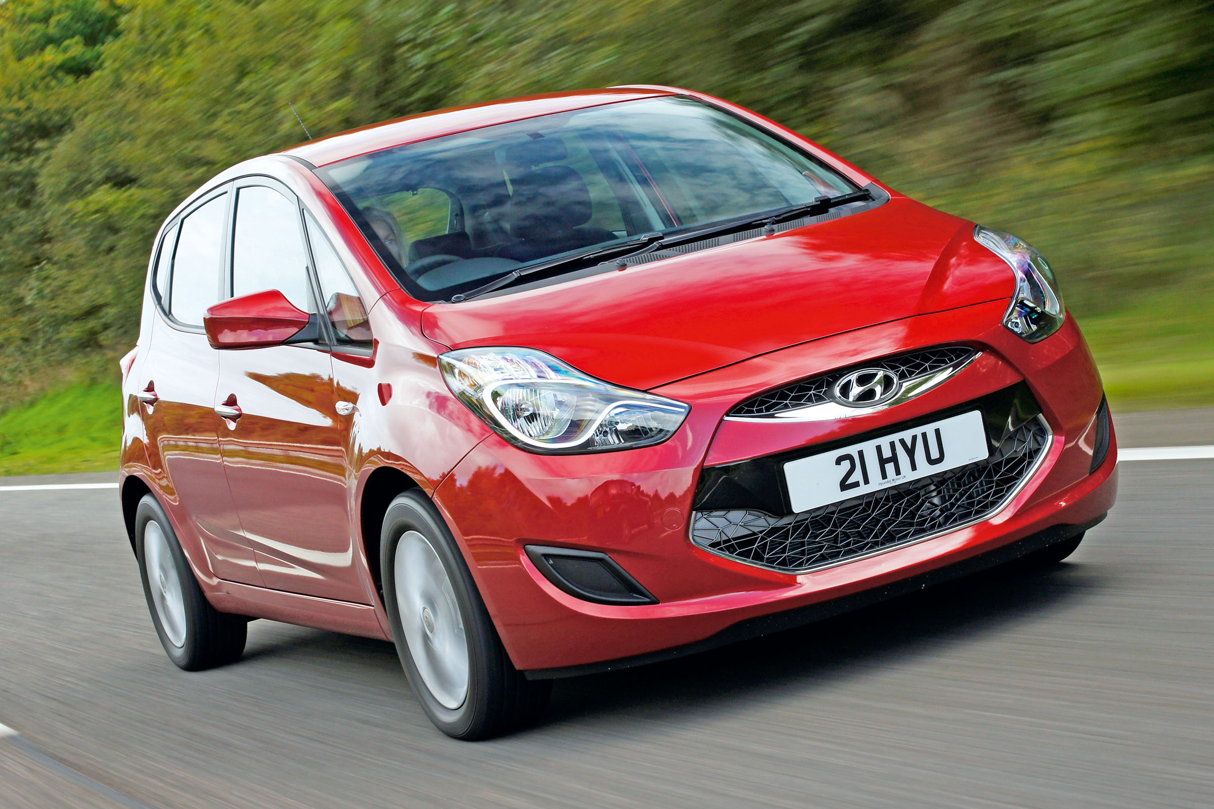 Hyundai ix20 front