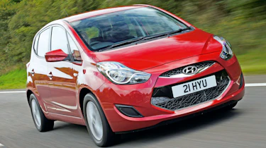 Hyundai ix20 front