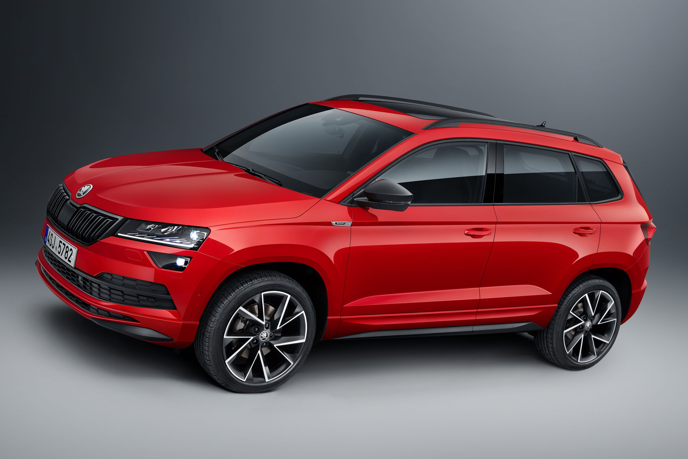Skoda Karoq SportLine front