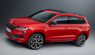 Skoda Karoq SportLine front