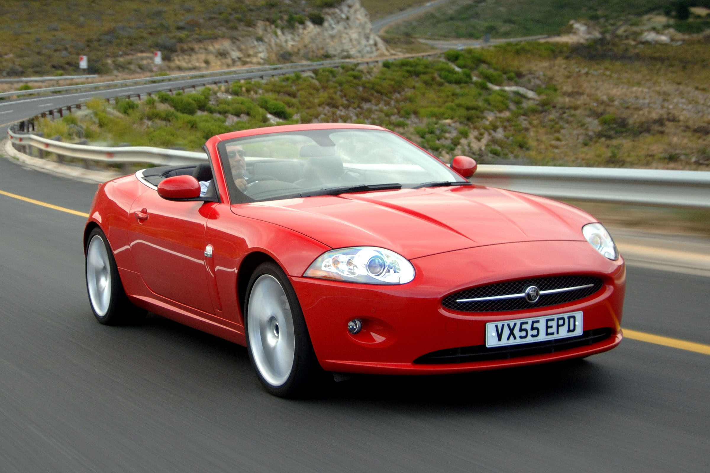 Jaguar XK Convertible