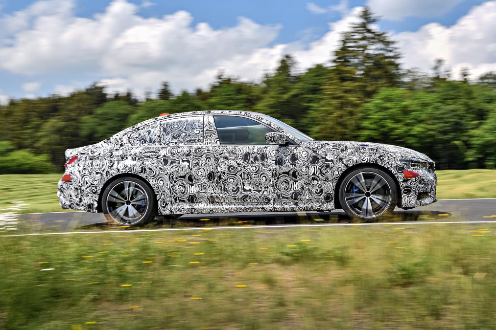 BMW 3 Series 2019 spy shots