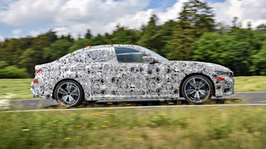 BMW 3 Series 2019 spy shots