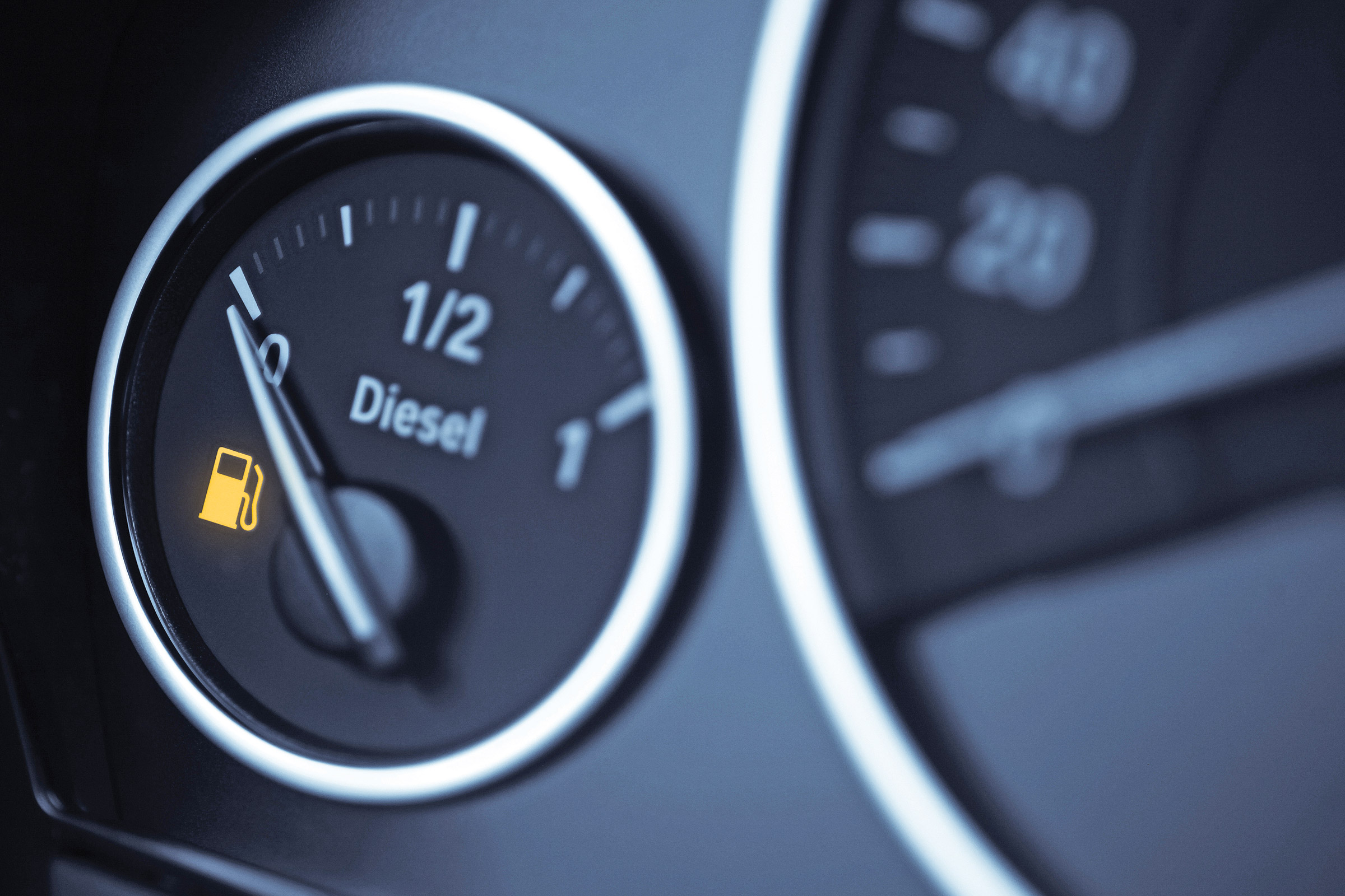 run out of fuel