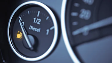 run out of fuel