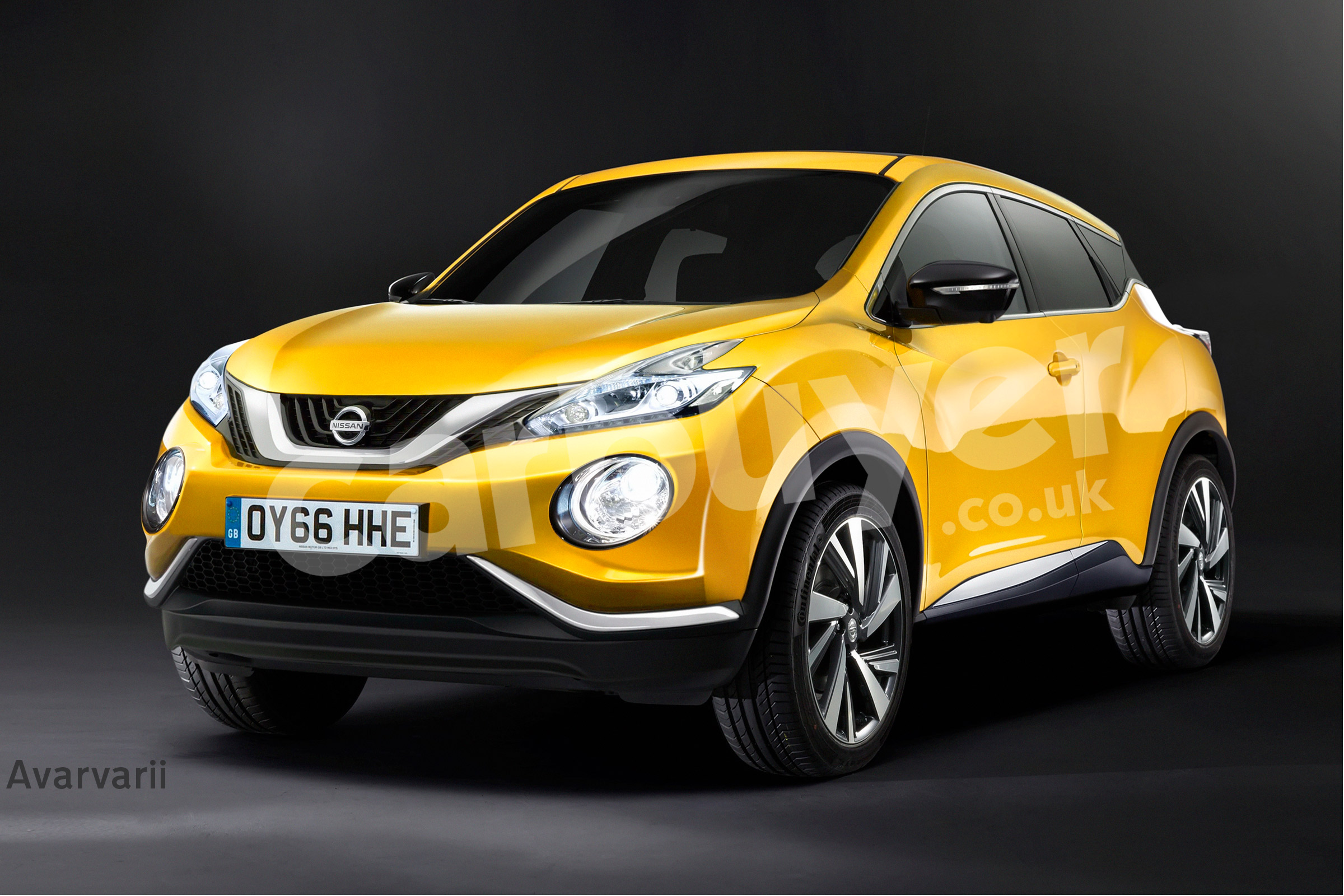 Nissan Juke render