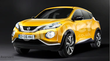 Nissan Juke render