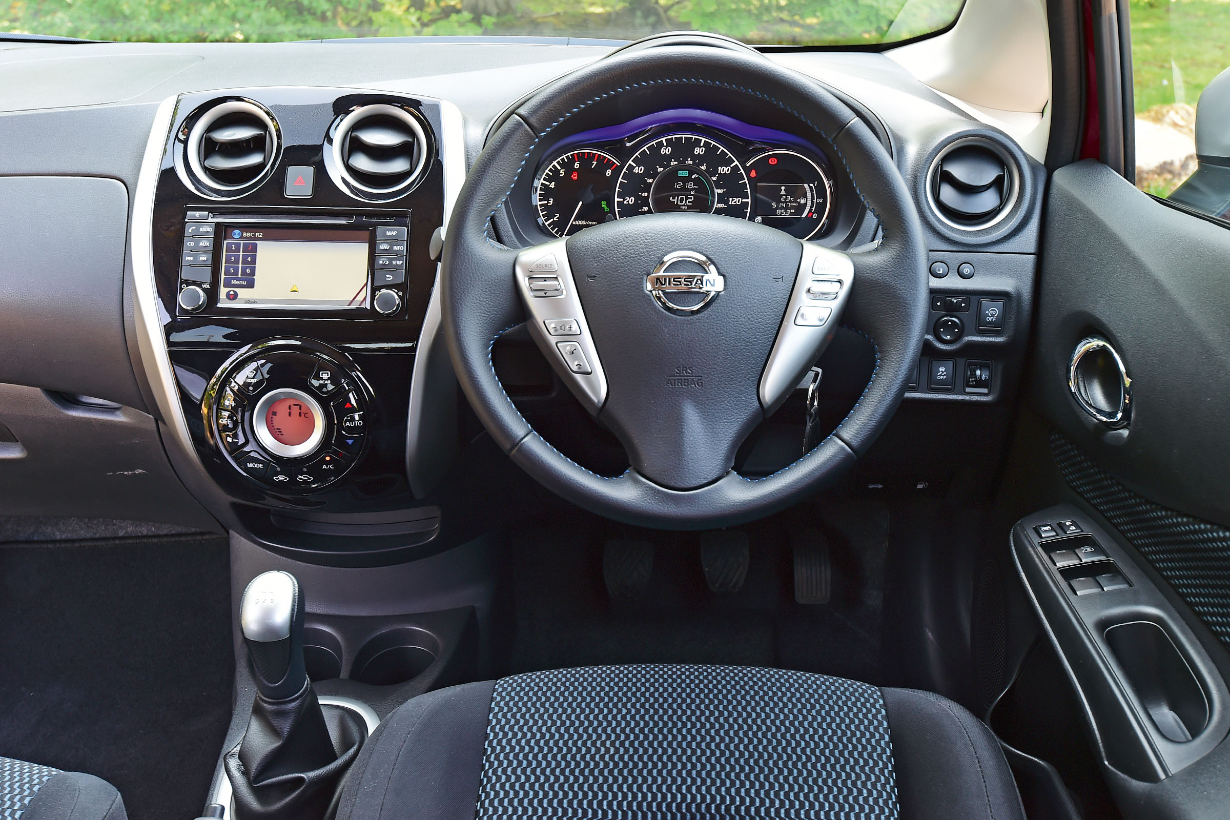 Nissan Note interior