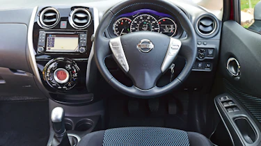 Nissan Note interior