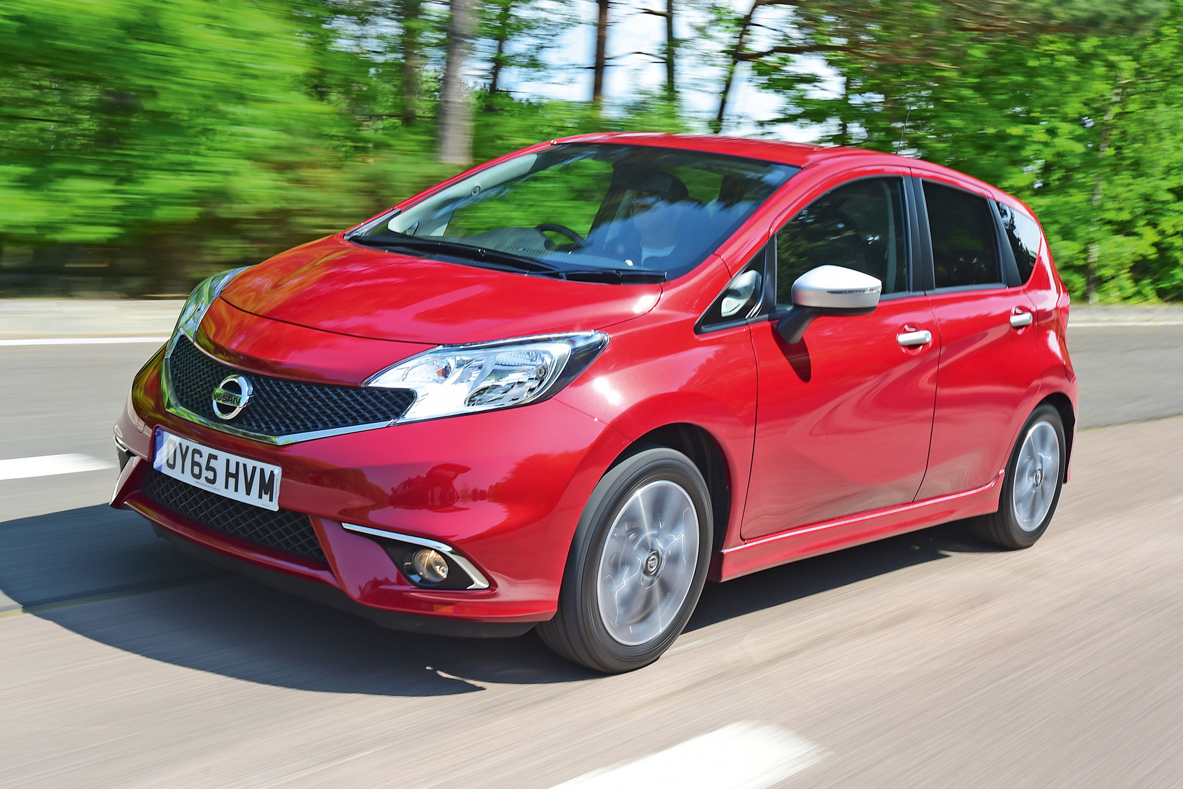 Nissan Note front