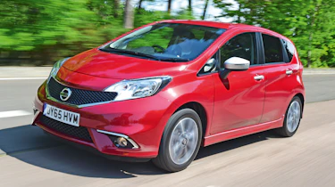 Nissan Note front