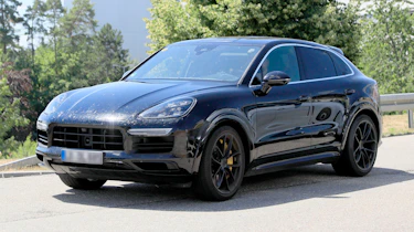 2019 Porsche Cayenne Coupe front