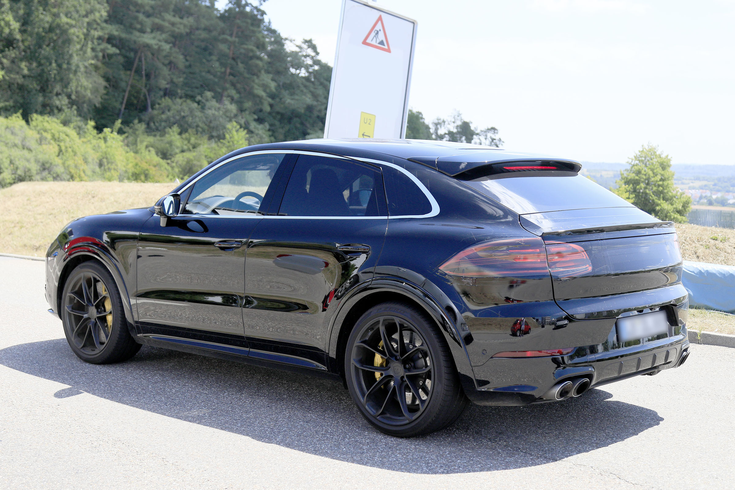 2019 Porsche Cayenne Coupe rear