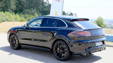 2019 Porsche Cayenne Coupe rear