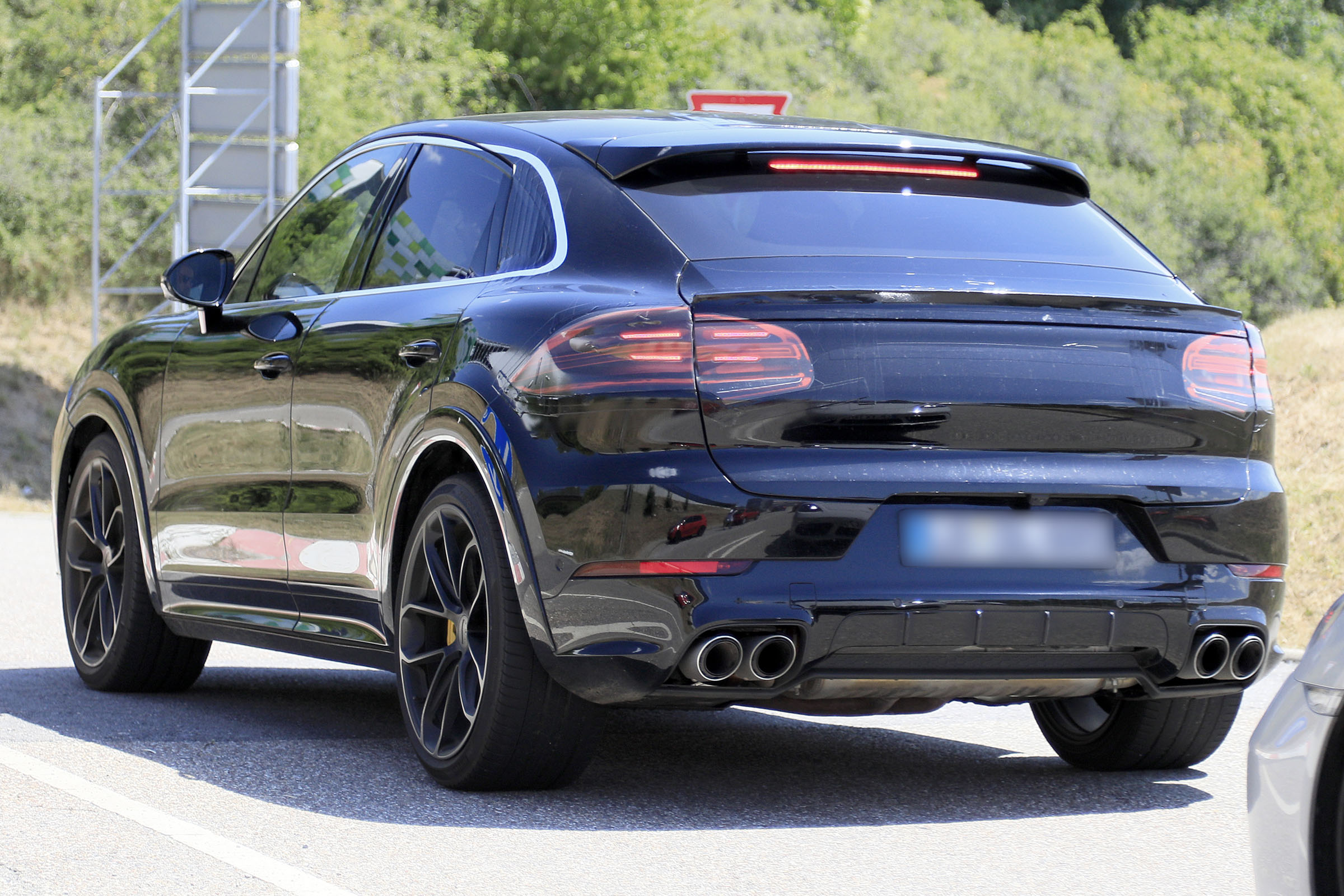 2019 Porsche Cayenne Coupe rear