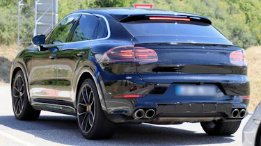 2019 Porsche Cayenne Coupe rear