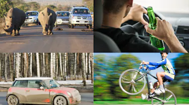 World driving laws