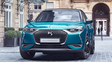2019 DS 3 Crossback front