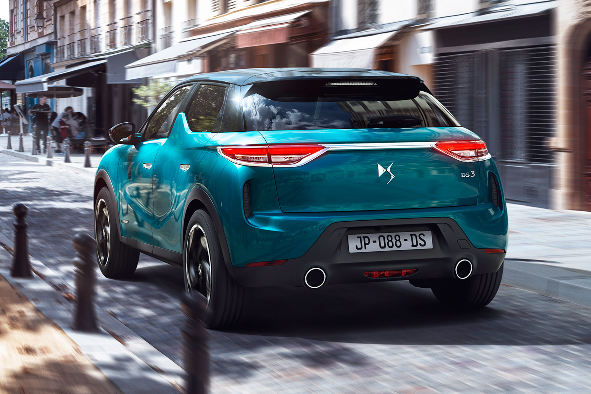 2019 DS 3 Crossback rear