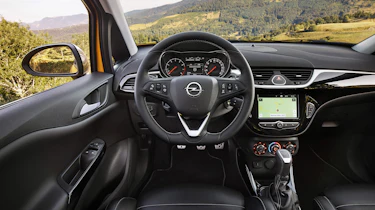 Vauxhall Corsa GSI dashboard