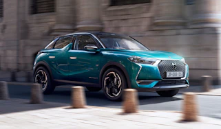 2019 DS 3 Crossback front